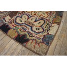 Early 20th Century American Hooked Rug 