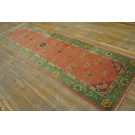 1930s Chinese Art Deco Runner Carpet 