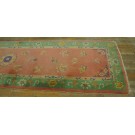 1930s Chinese Art Deco Runner Carpet 