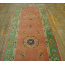 1930s Chinese Art Deco Runner Carpet 