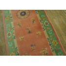 1930s Chinese Art Deco Runner Carpet 