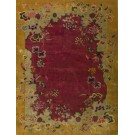 1920s Chinese Art Deco Carpet 