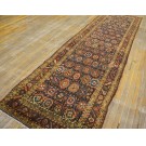 19th Century N.W. Persian Bakshaiesh Runner Carpet