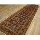 19th Century N.W. Persian Bakshaiesh Runner Carpet