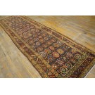 19th Century N.W. Persian Bakshaiesh Runner Carpet