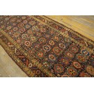 19th Century N.W. Persian Bakshaiesh Runner Carpet