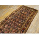 19th Century N.W. Persian Bakshaiesh Runner Carpet