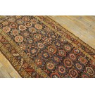 19th Century N.W. Persian Bakshaiesh Runner Carpet