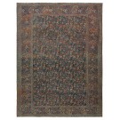 Mid-19th Century N.E. Persian Khorassan Moud Carpet 