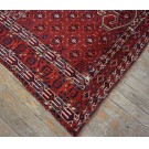 19th Century Turkmen Engsi Carpet