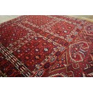 19th Century Turkmen Engsi Carpet