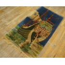 1920s Chinese Art Deco Carpet with Nautical Theme 