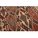 Late 19th Century Caucasian Kuba Kilim 