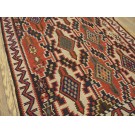 Late 19th Century Caucasian Kuba Kilim 