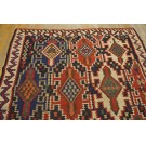 Late 19th Century Caucasian Kuba Kilim 