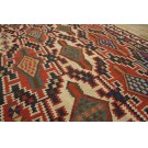 Late 19th Century Caucasian Kuba Kilim 