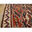 Late 19th Century Caucasian Kuba Kilim 