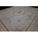 Late 19th Century French Aubusson Carpet