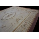 Late 19th Century French Aubusson Carpet