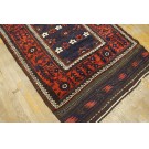 19th Century N.E. Persian Khorassan Baluch Carpet