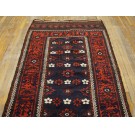 19th Century N.E. Persian Khorassan Baluch Carpet