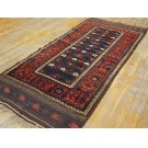 19th Century N.E. Persian Khorassan Baluch Carpet