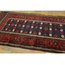 19th Century N.E. Persian Khorassan Baluch Carpet