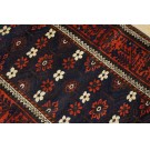 19th Century N.E. Persian Khorassan Baluch Carpet