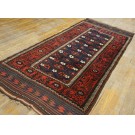 19th Century N.E. Persian Khorassan Baluch Carpet