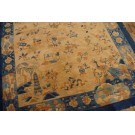 Early 20th Century Pair of Chinese Peking Gallery Carpets 