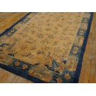 Early 20th Century Pair of Chinese Peking Gallery Carpets 