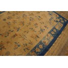 Early 20th Century Pair of Chinese Peking Gallery Carpets 