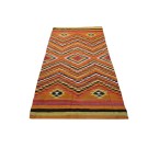 Early 20th Century American Navajo Carpet from Transitional Period