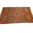 Early 20th Century American Navajo Carpet from Transitional Period