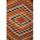 Early 20th Century American Navajo Carpet from Transitional Period