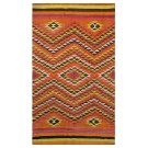 Early 20th Century American Navajo Carpet from Transitional Period