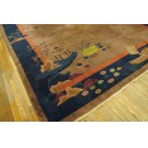 1920s Chinese Art Deco Carpet 