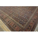 Mid 19th Century N.E. Persian Herat Carpet