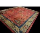 Early 20th Century Chinese Peking Carpet 