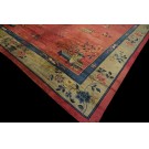 Early 20th Century Chinese Peking Carpet 