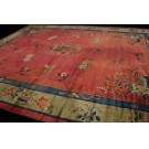 Early 20th Century Chinese Peking Carpet 