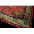 Early 20th Century Chinese Peking Carpet 