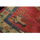 Early 20th Century Chinese Peking Carpet 