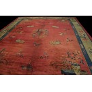 Early 20th Century Chinese Peking Carpet 