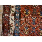 Early 20th Century Caucasian Moghan Carpet 