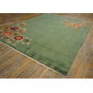 1930s Chinese Art Deco Carpet 