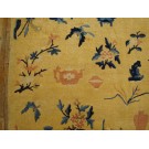 19th Century W. Chinese Ningxia Carpet 