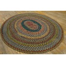 1930s American Braided Rug 