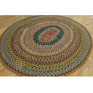 1930s American Braided Rug 