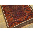 Late 19th Century N.E. Persian Baluch Carpet 